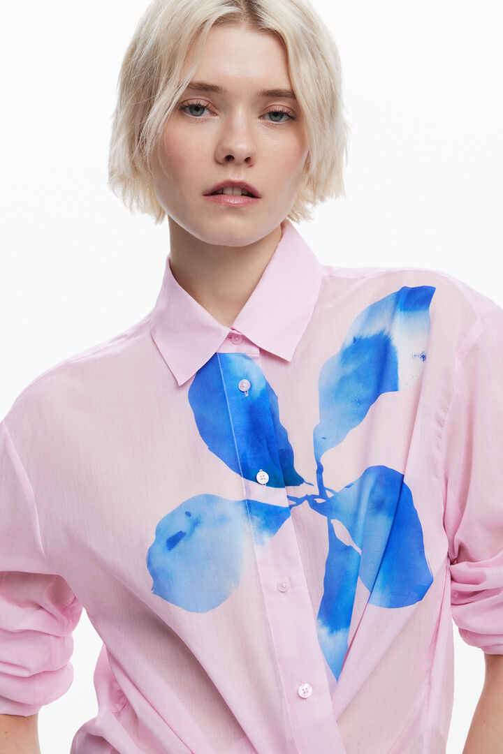 Overhemd ontworpen door Mr. Christian Lacroix | Desigual