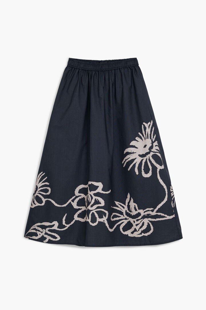 Long floral skirt | Desigual