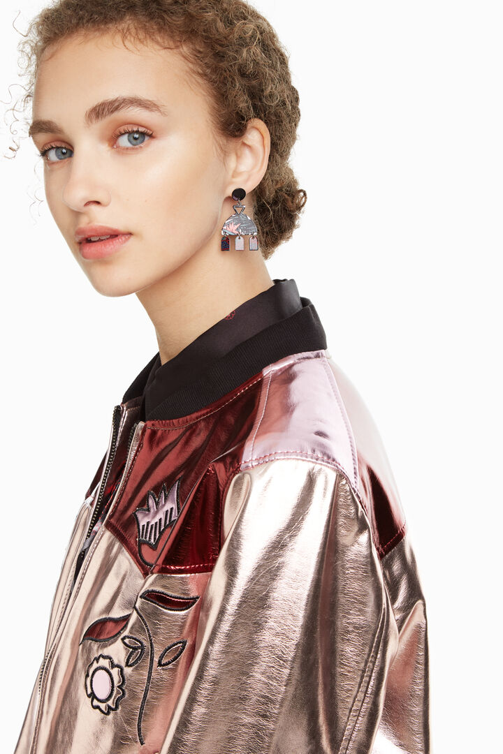 Inca Pompon Necklace | Desigual
