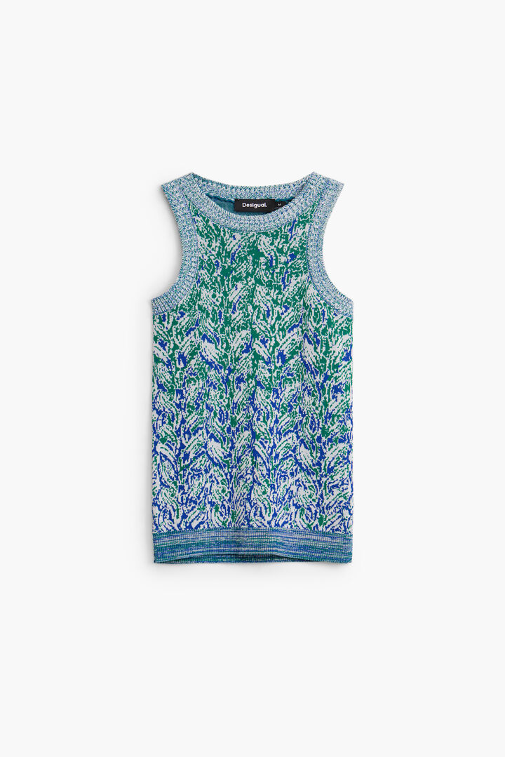 Gebreid vest