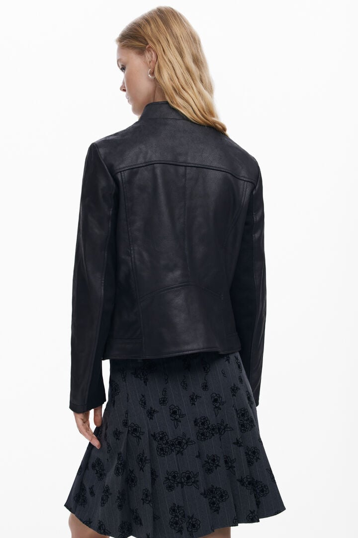 Slim biker jacket | Desigual