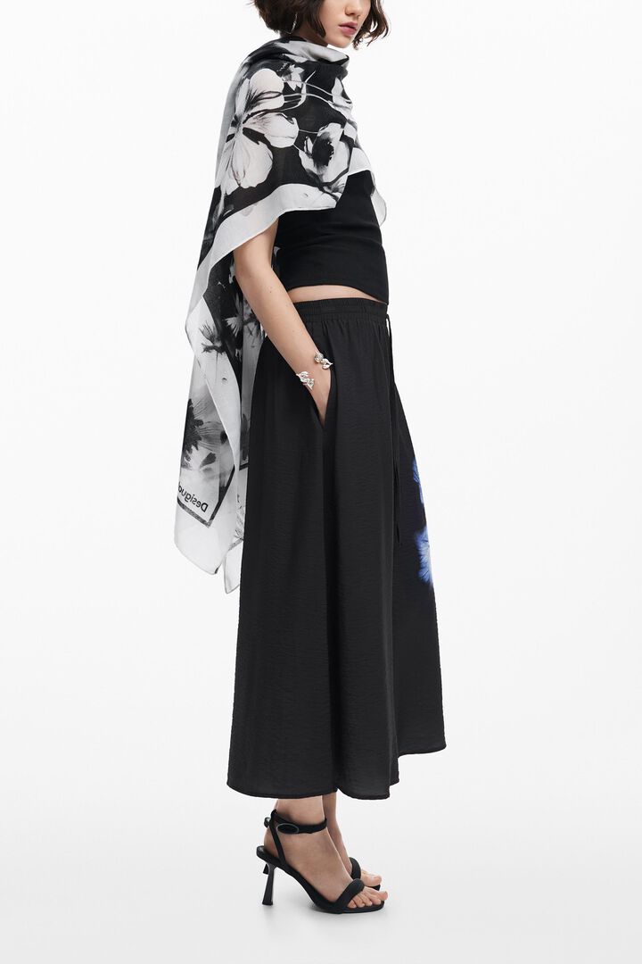 Floral scarf | Desigual