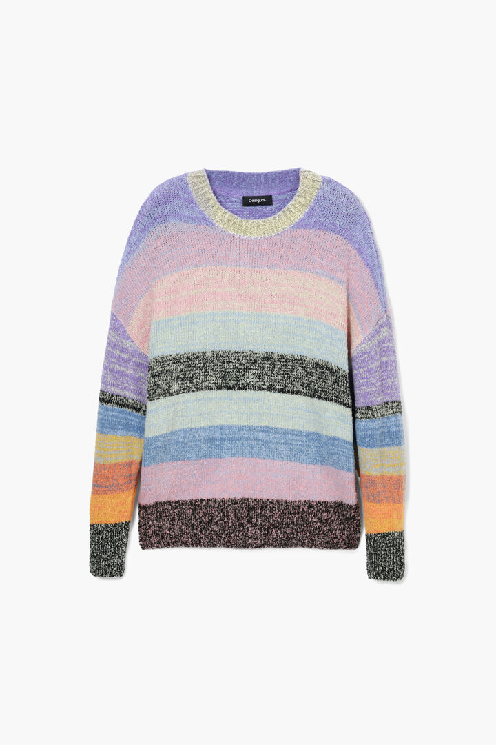 Jersey de punto rayas | Desigual