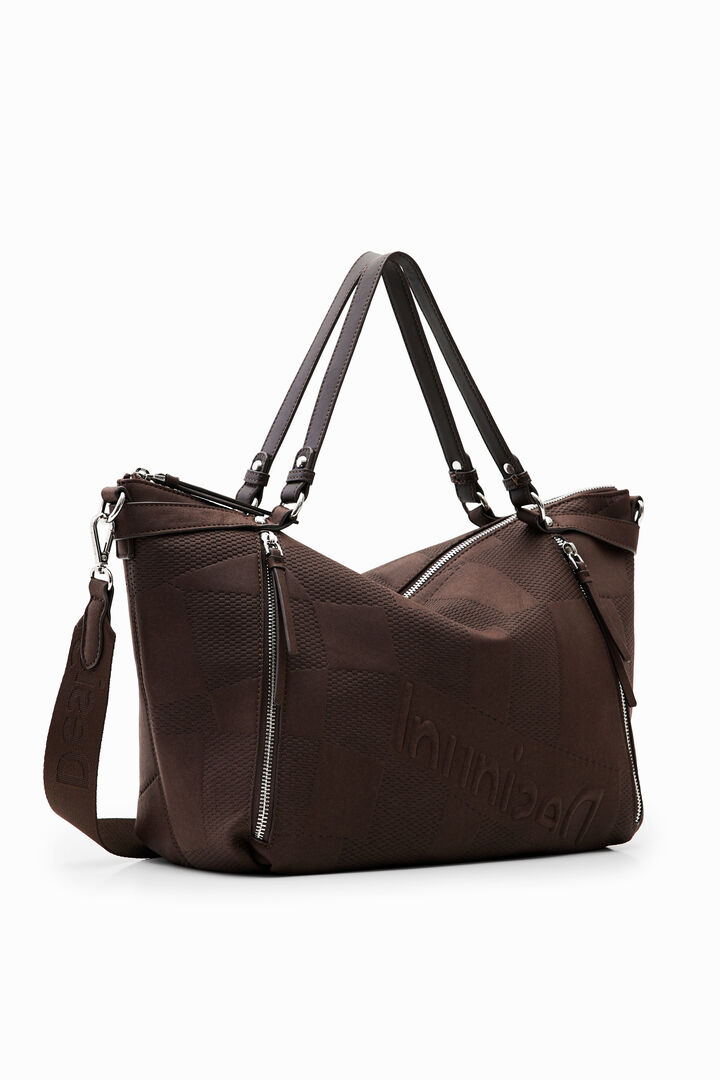 Bolso grande texturas | Desigual
