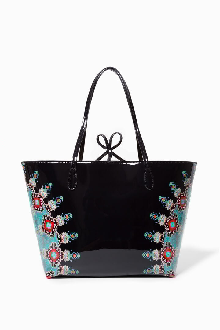 Vinil Galactic Capri Bag | Desigual
