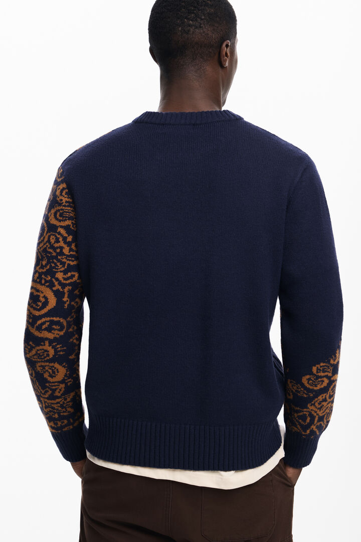 Paisley sweater | Desigual