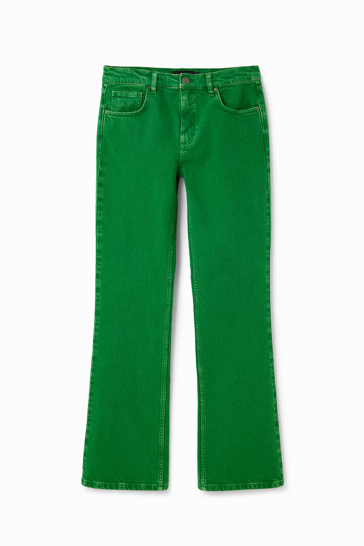 Plain flare jeans | Desigual