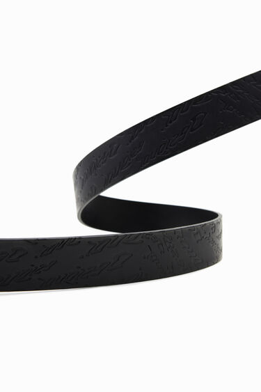 Logo leather belt | Desigual