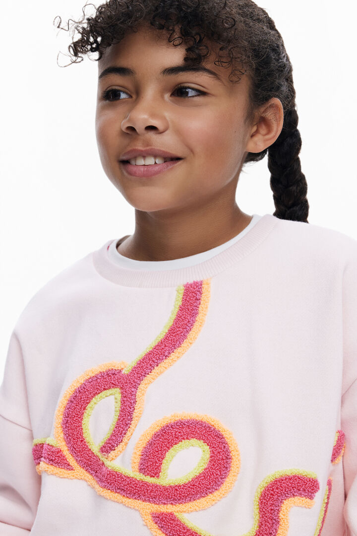 Majica s kapuljačom s logotipom boucle | Desigual