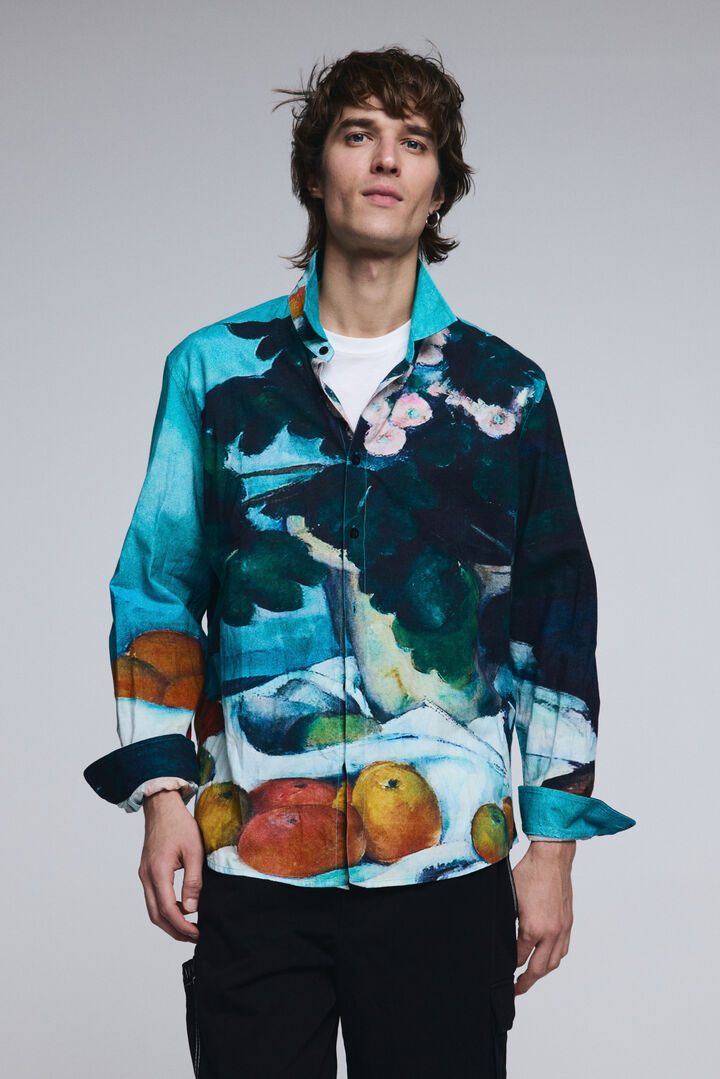 Camisa quadre bodegó