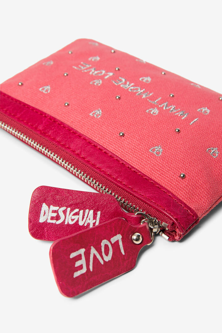 Love hearts purse | Desigual