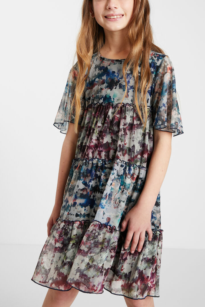 Arty flounces dress | Desigual