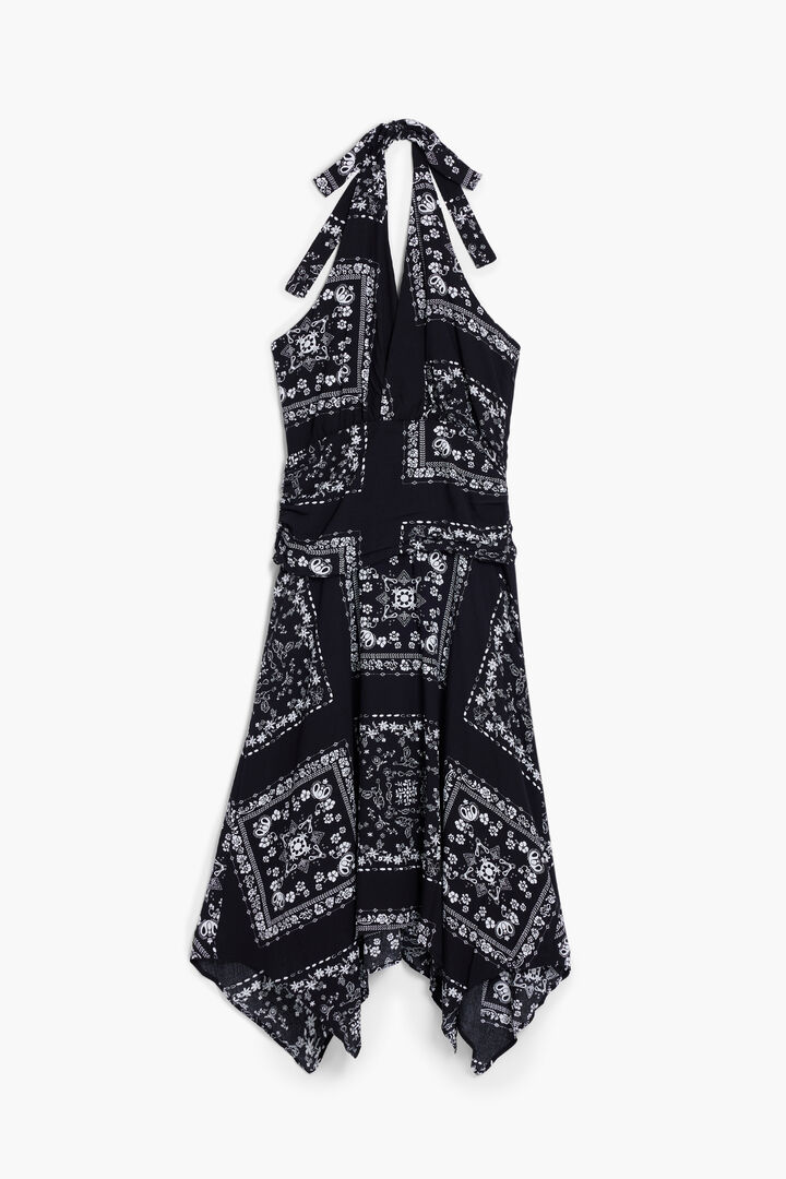 Vestido bandana nudo | Desigual