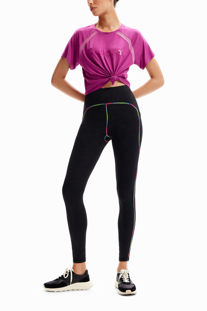 Maglietta sportiva rete | Desigual