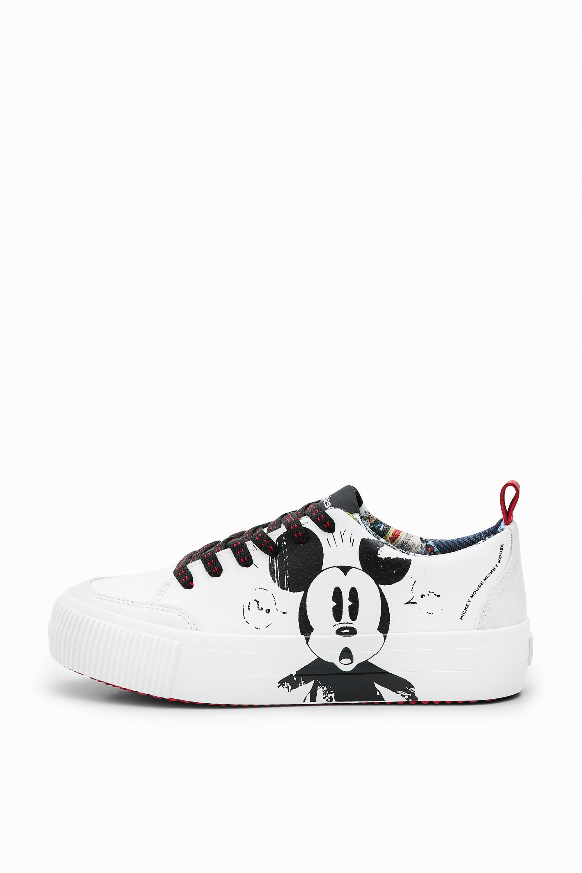 Desigual mickey top mouse shoes