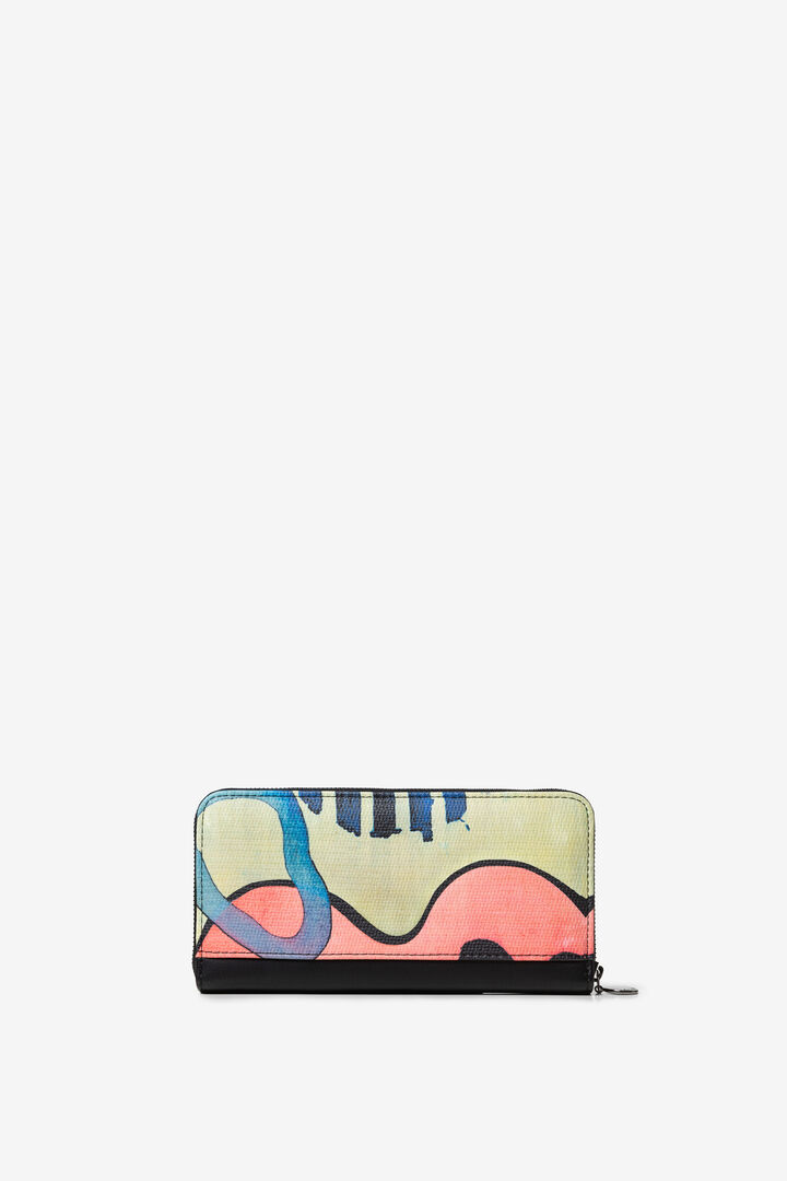 Arty rectangular coin purse | Desigual