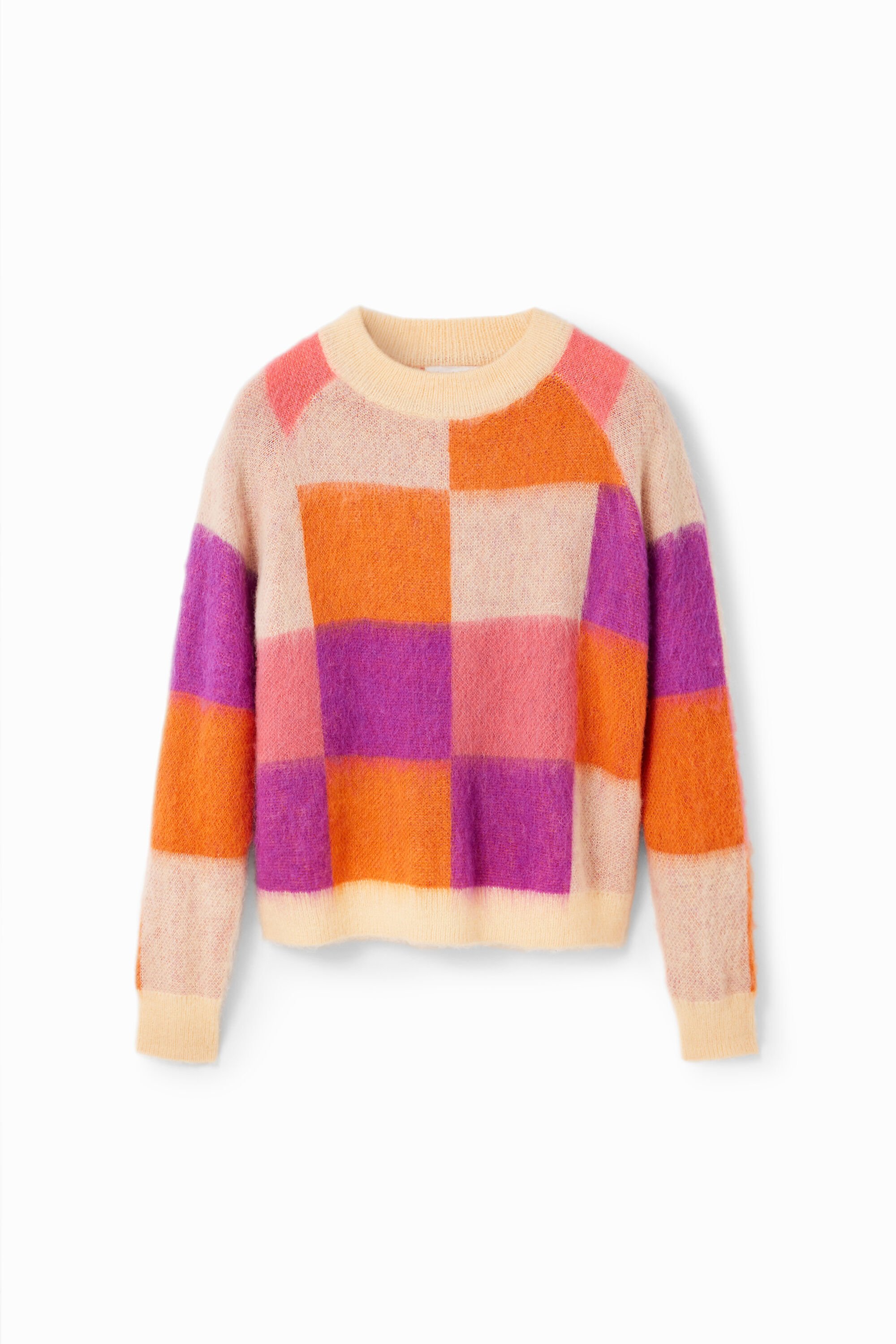 Pullover Jacquard Karos
