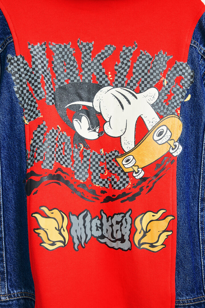 Sudadera combinada Mickey Mouse™ | Desigual