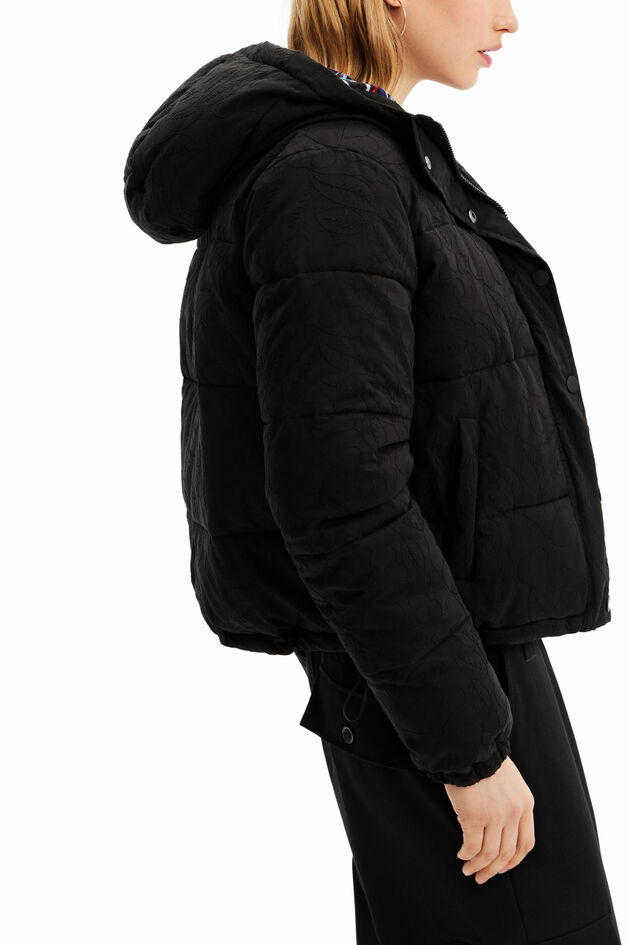 el propósito Finanzas Arábica Plumíferos y Anoraks para Mujer | Desigual