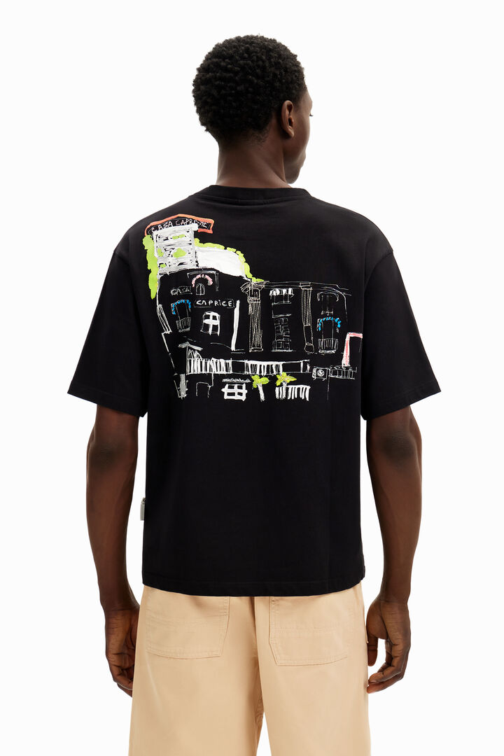 Camiseta ilustraciones | Desigual