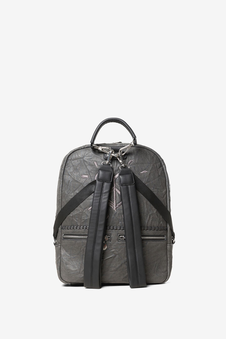 Sac à dos moyen avec patch | Desigual
