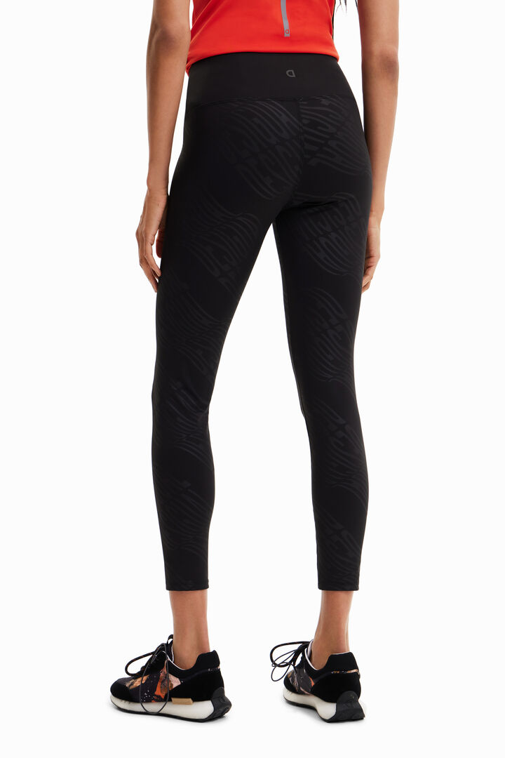 Desigual logo print leggings | Desigual