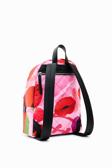 Mochila pequeña labios M. Christian Lacroix | Desigual