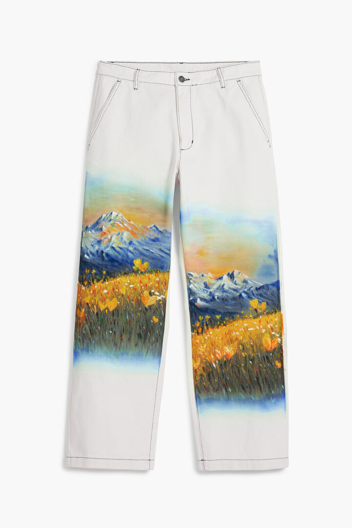 Pantaloni lunghi paesaggio