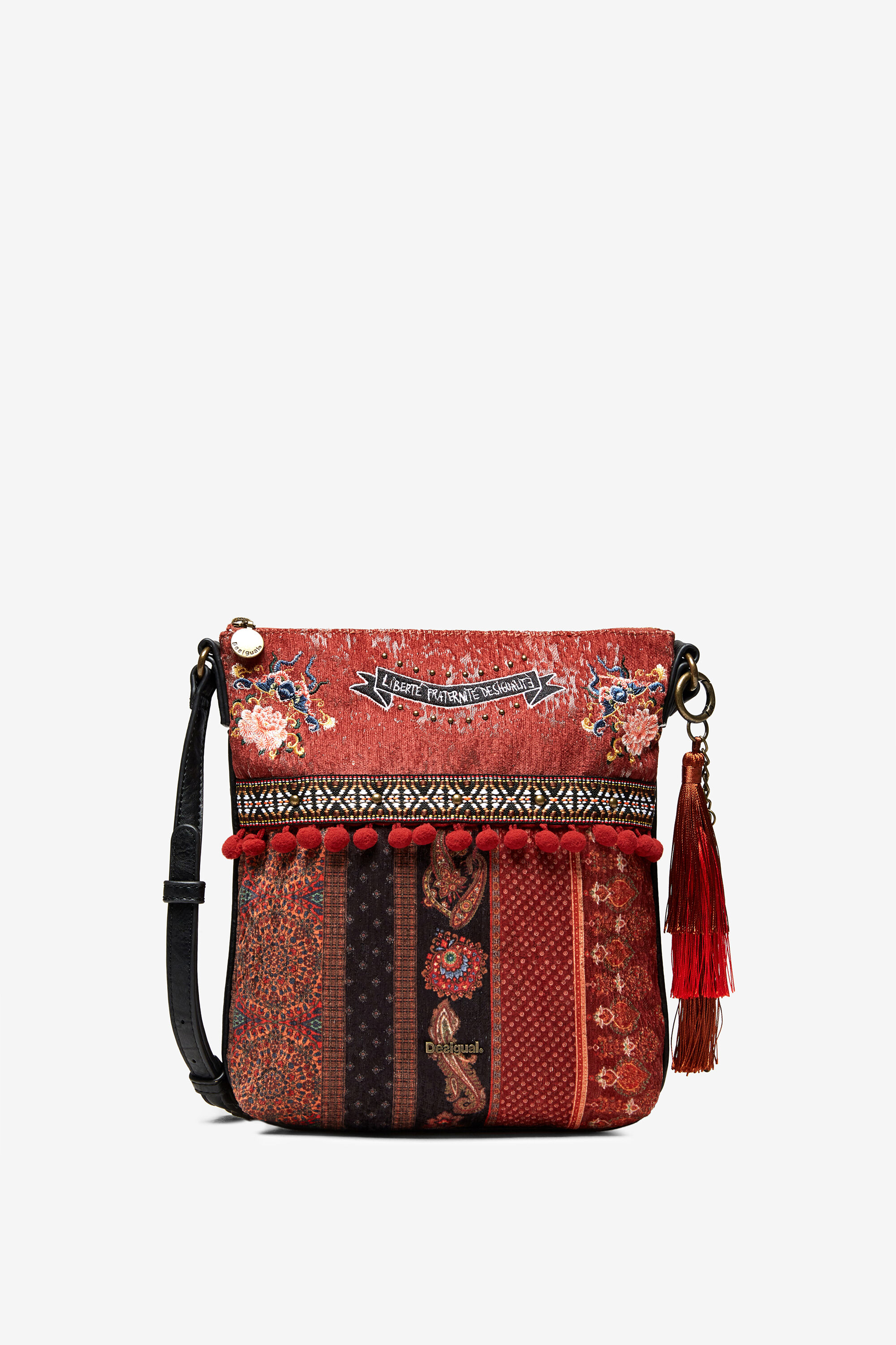 Boho deals messenger bag