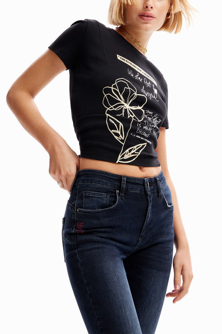 Skinny Jeans Push-up | Desigual