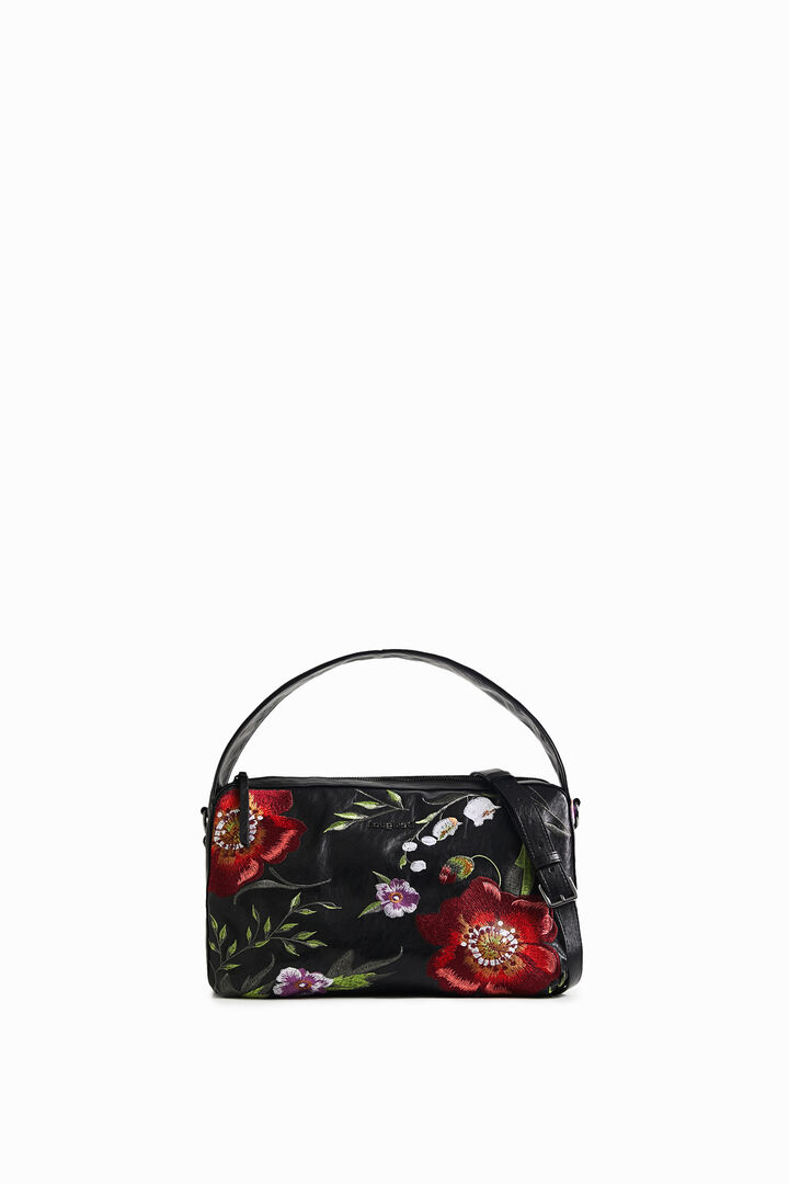Sac à main en simili cuir brodé | Desigual