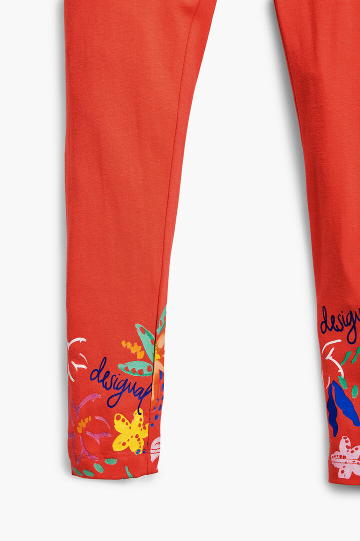Floral leggings | Desigual