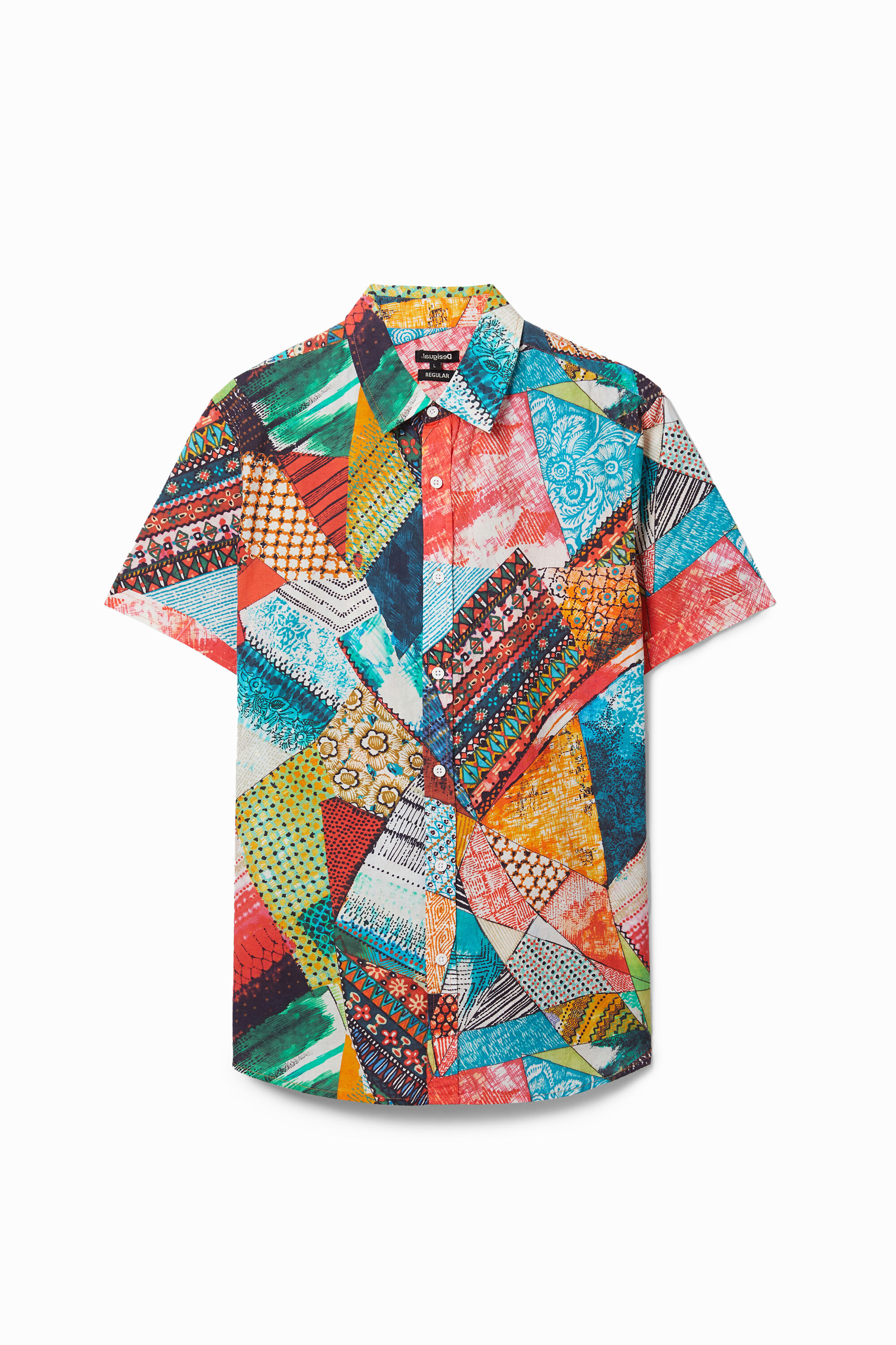 Arty multicolour shirt