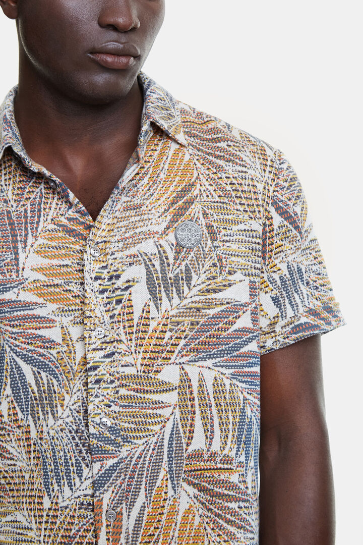 Camisa tropical reciclada | Desigual