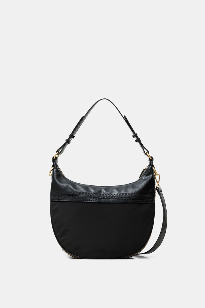 Bolso media luna bolsillo | Desigual