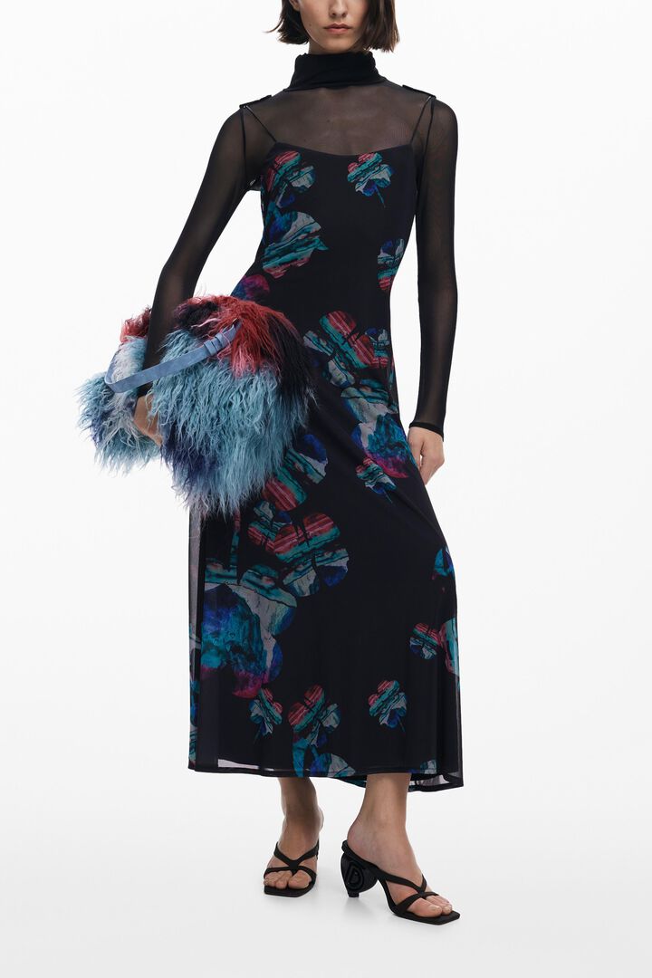 Dress designed by Mr. Christian Lacroix