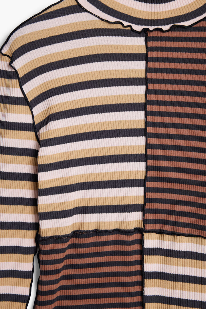 SAMARRETA DE MÀNIGA LLARGA COLL ALT | Desigual