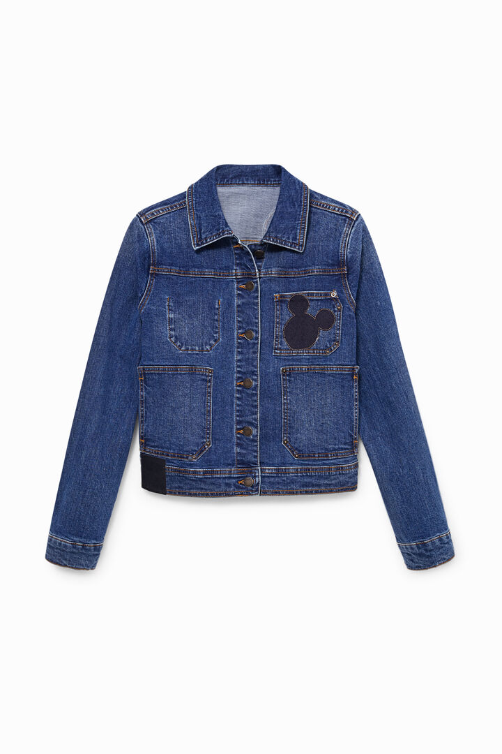 Giacca jeans di Topolino, l'iconico personaggio Disney | Desigual