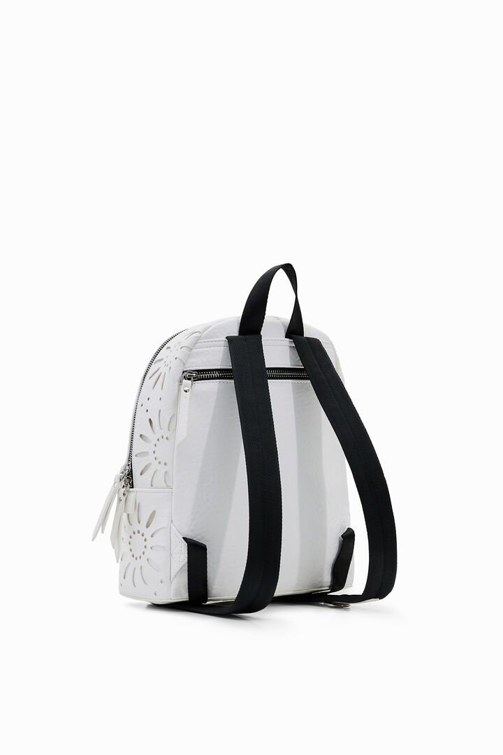 Mochila pequeña troquelada | Desigual