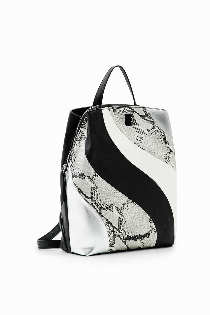 Sac à dos patchwork serpent | Desigual