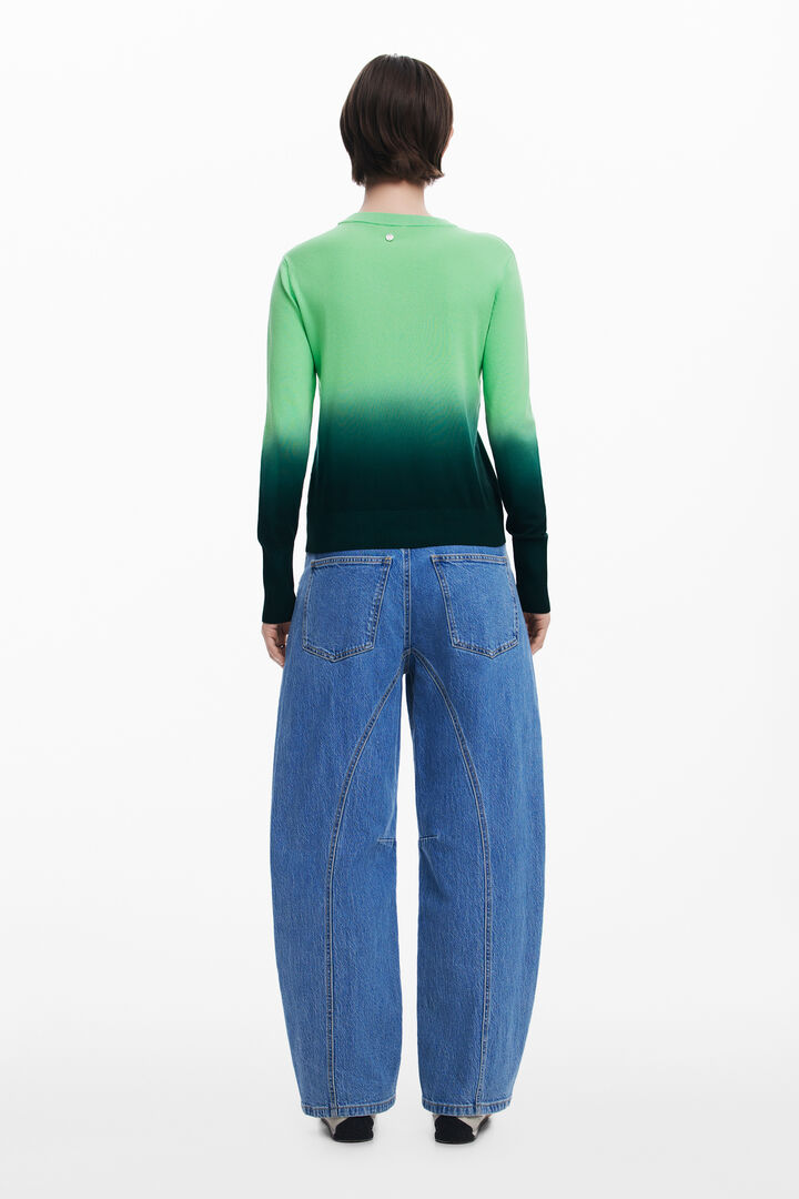 Cienki sweter cieniowany | Desigual