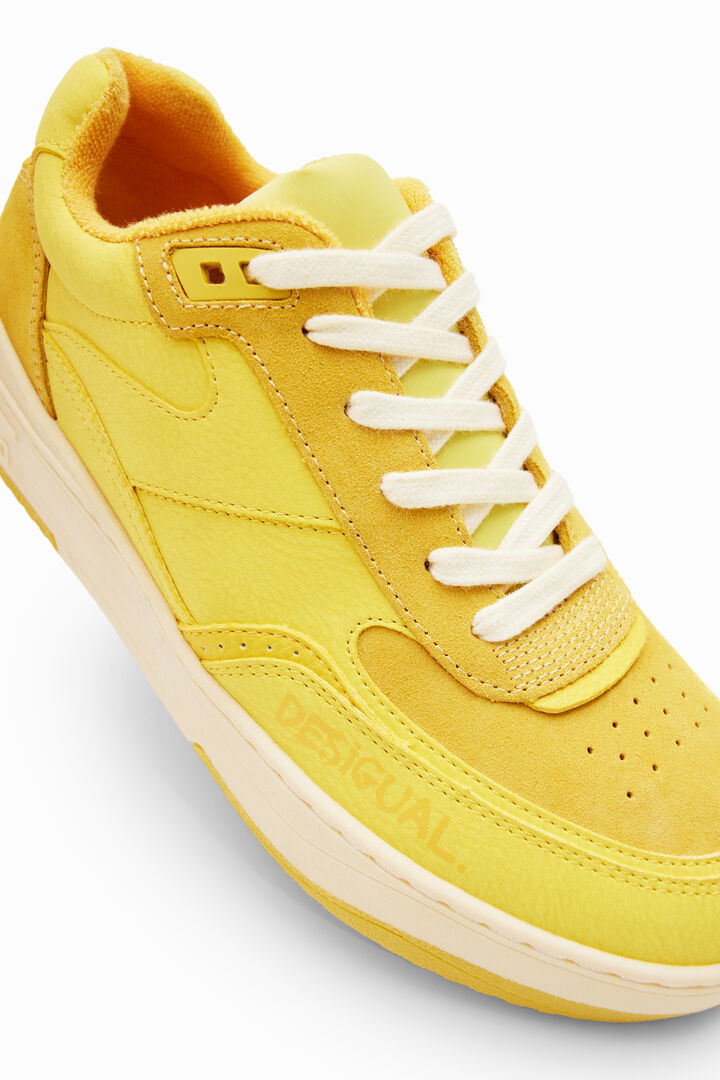 Retro chunky patchwork sneakers | Desigual
