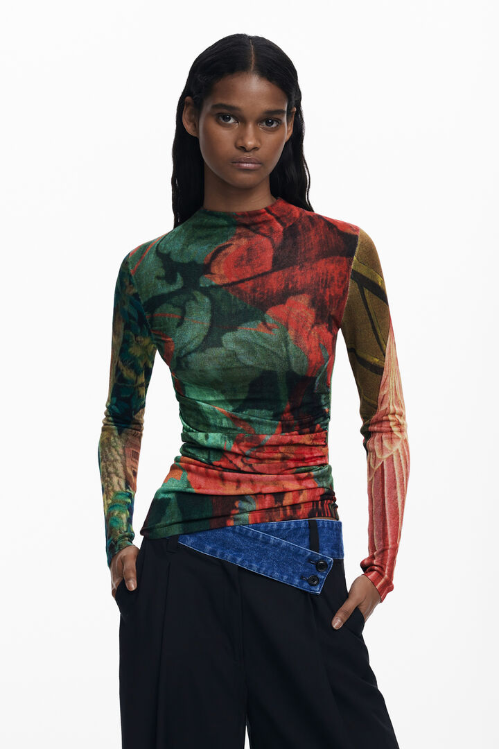 Sweater designed by Mr. Christian Lacroix