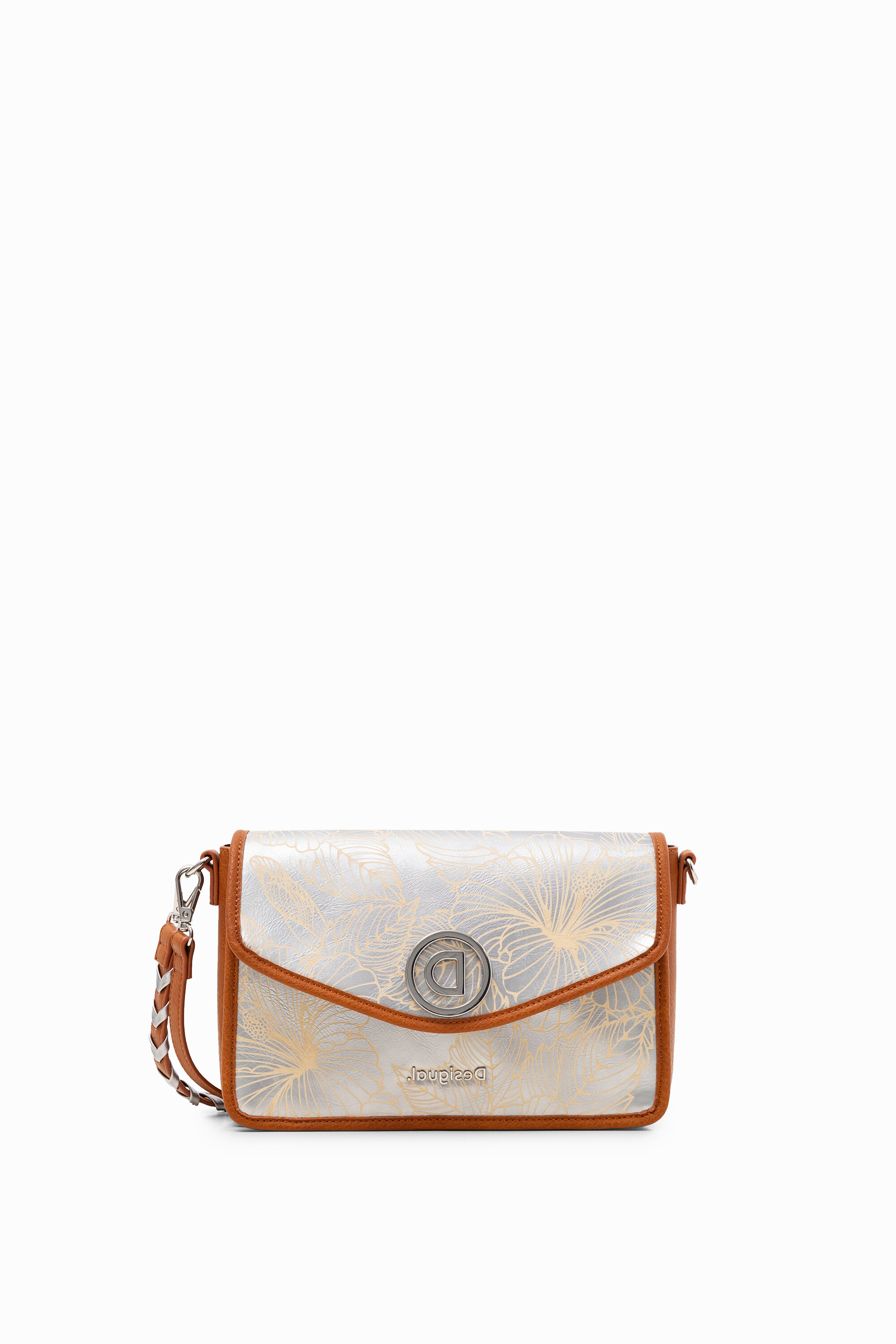 sac camel desigual
