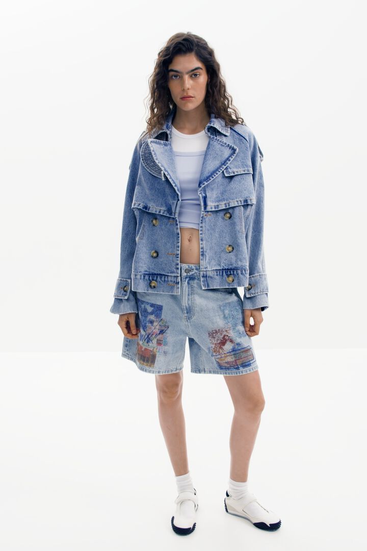 Double-breasted Tucker jacket | Desigual