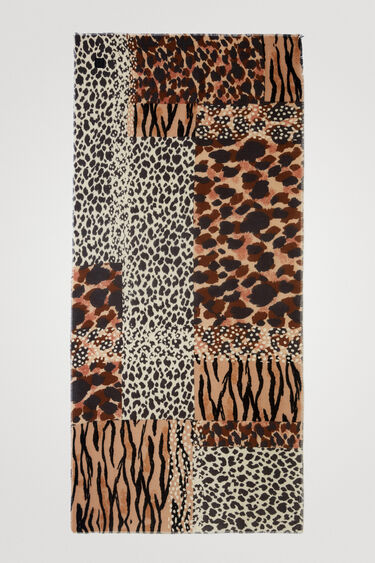 Animal print scarf | Desigual