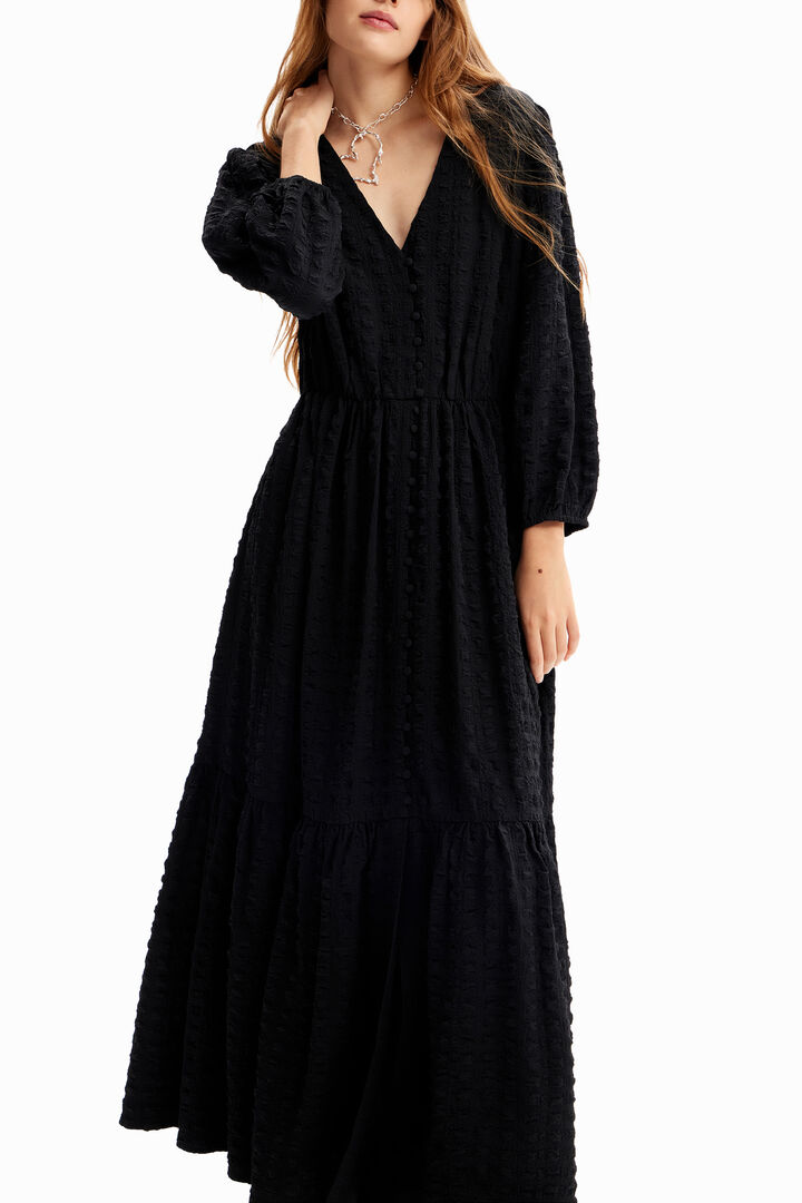 Midikleid Textur | Desigual