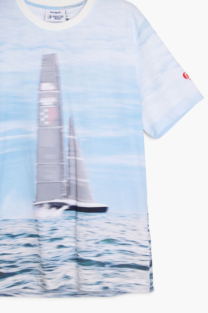 Camiseta velero American Magic | Desigual