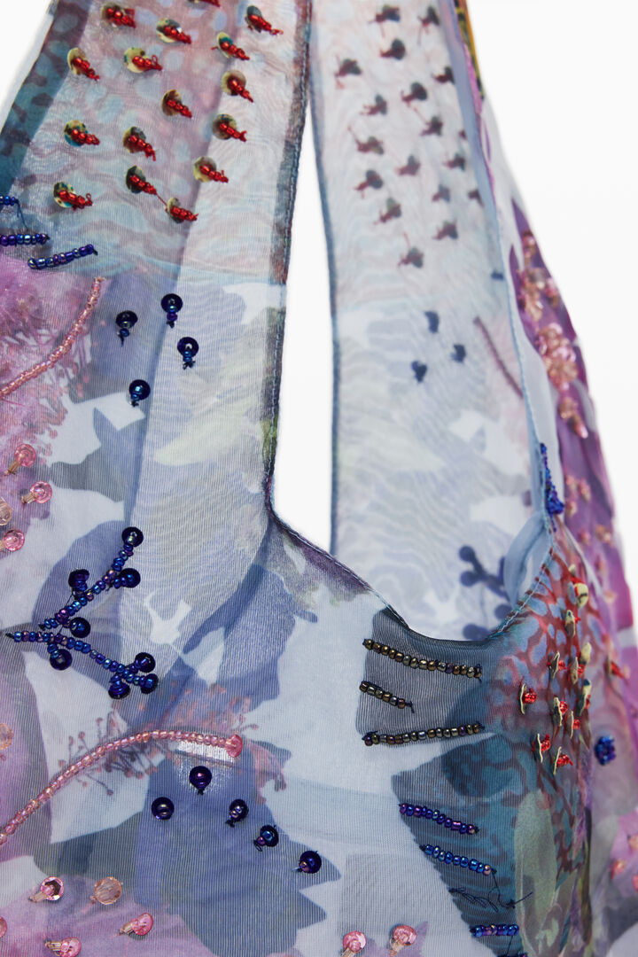 Sac conçu par Mr. Christian Lacroix | Desigual