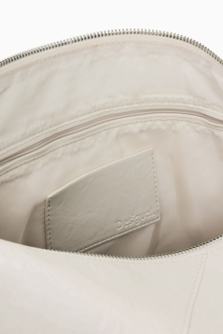 Large bag with charms | Desigual